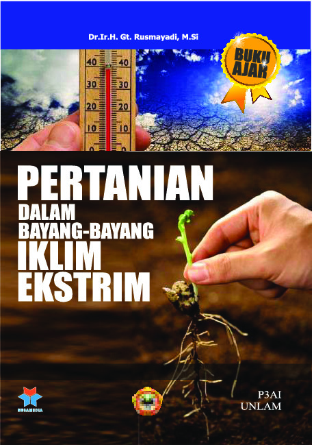 Sampul buku PERTANIAN 
DALAM BAY...